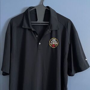Nike Dry Fit Lake Placid Brewery Golf Polo